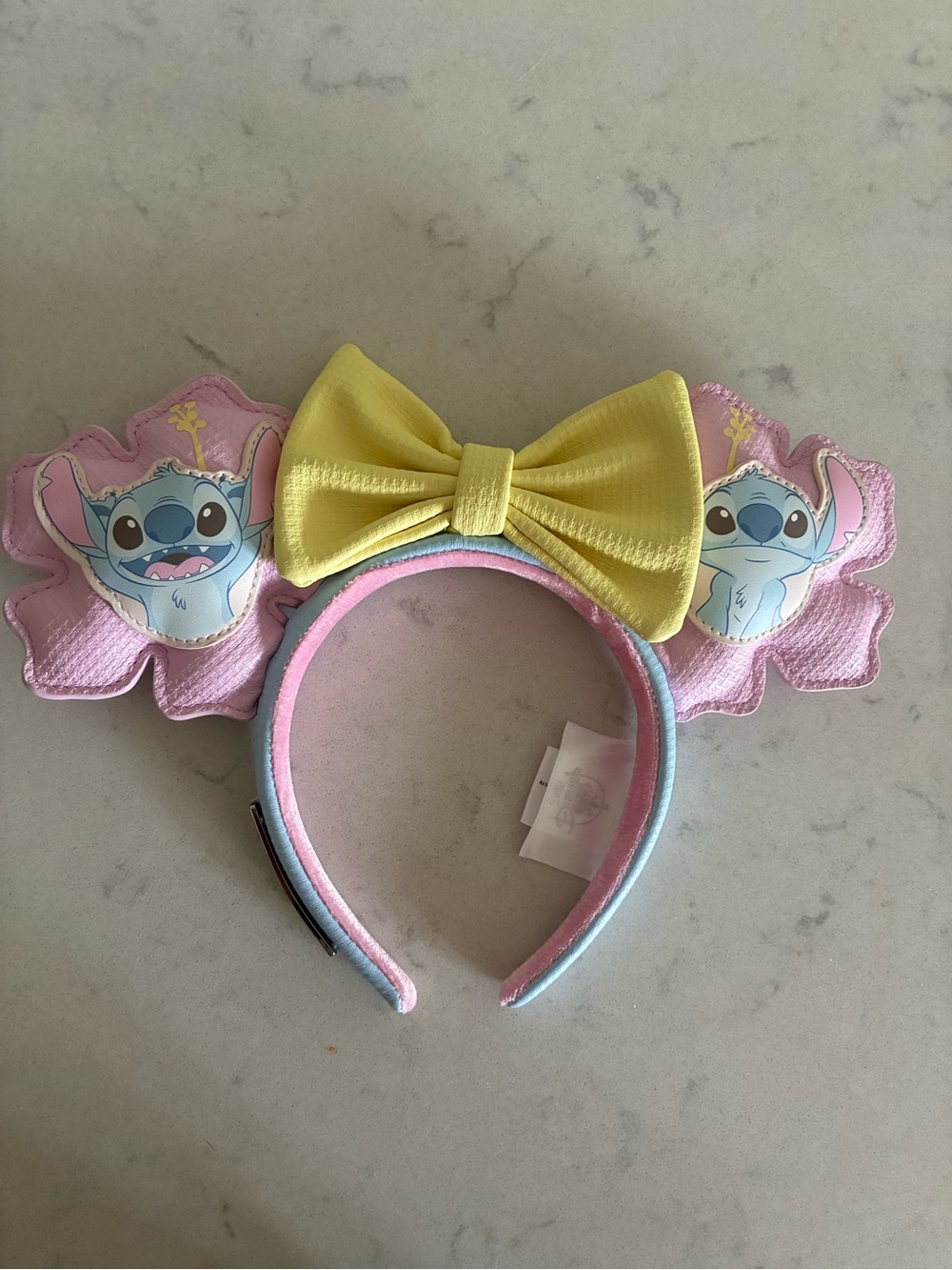 Stitch 626 Day Loungefly Ears Pastel Flower Headband 💘